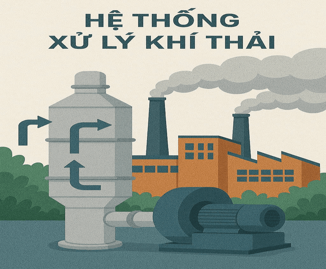 Hệ thống xử lý khí thải