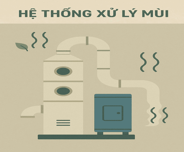 Hệ thống xử lý mùi
