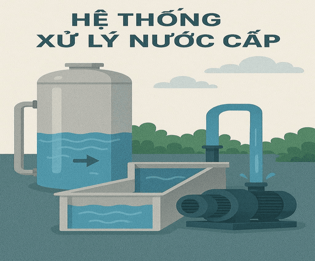 Hệ thống xử lý nước cấp