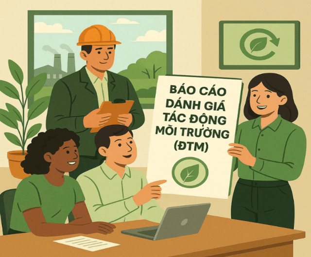 Báo cáo đánh giá tác động môi trường (ĐTM)