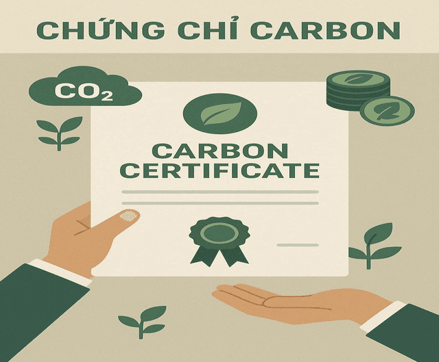 Chứng chỉ Carbon